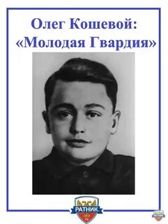 Кошевой молодая гвардия