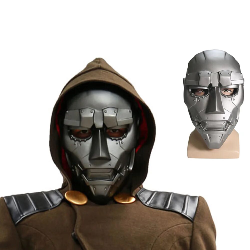 Маски doom. Маска доктора дума. маска dr doom. маски фантастические.