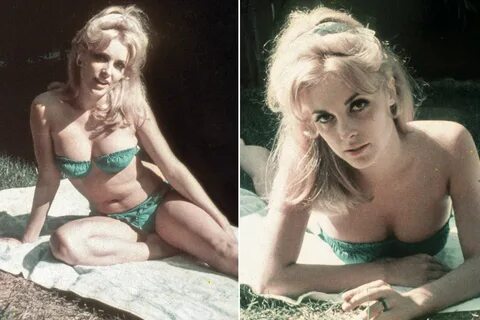 New photos have been unearthed of actress Sharon Tate, who was killed by Ch...