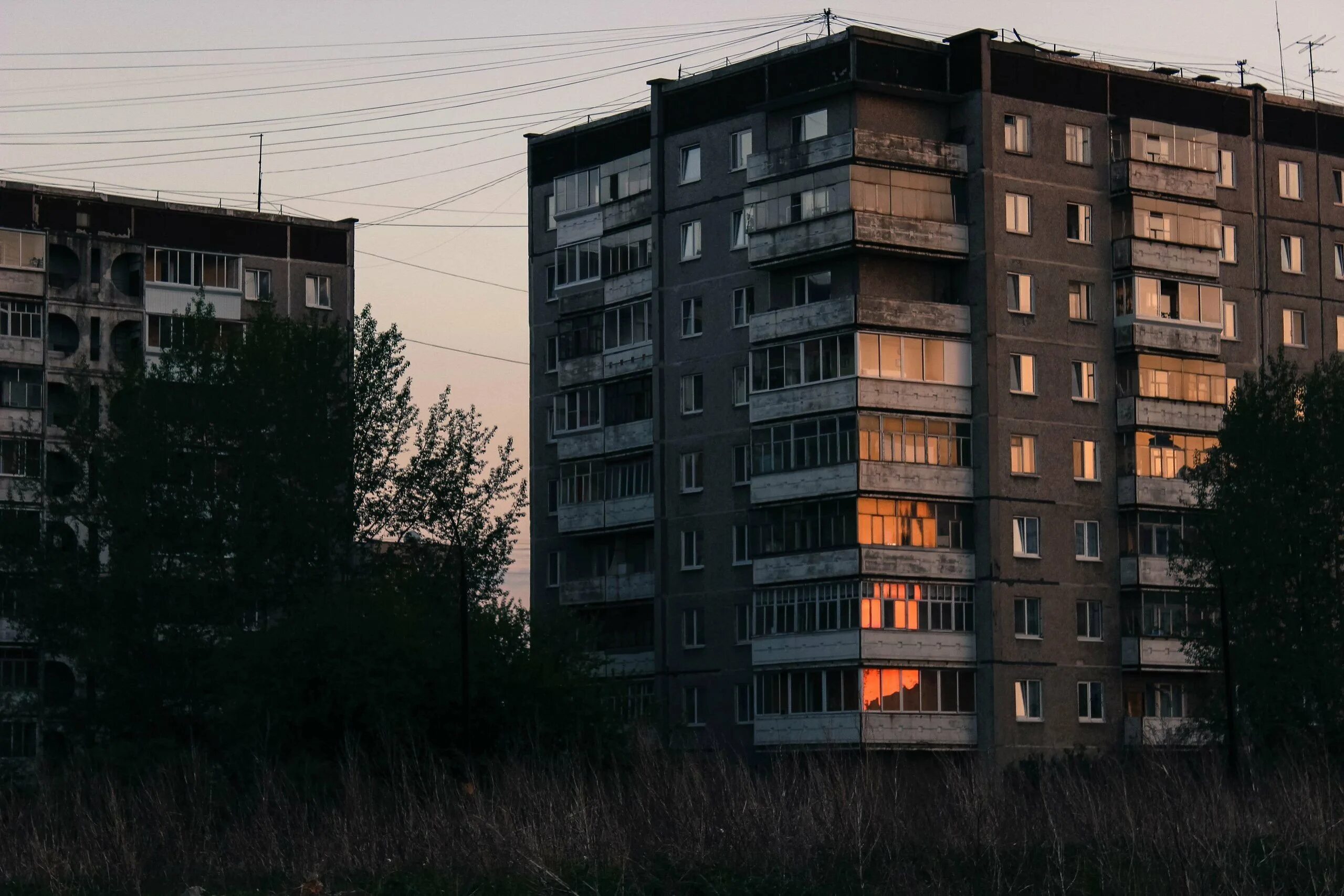 Советские жилые дома