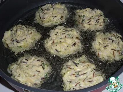 Рецепт кабачок с рисом на сковороде