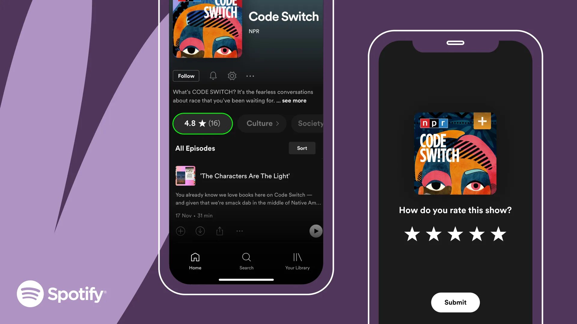 Spotify add. Spotify подкасты. spotify podcasts. spotify rating.