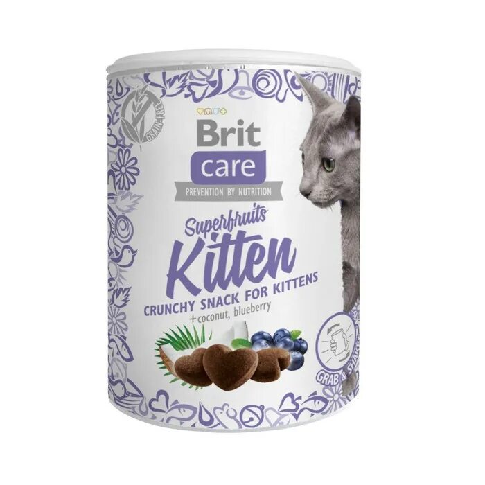 Brit лакомство для кошек. Brit Care Superfruits Kitten. Brit Care snack. Брит 100г Care лакомство д/кошек Superfruits Kitten Суперфрутс для котят 521425. Брит кеа