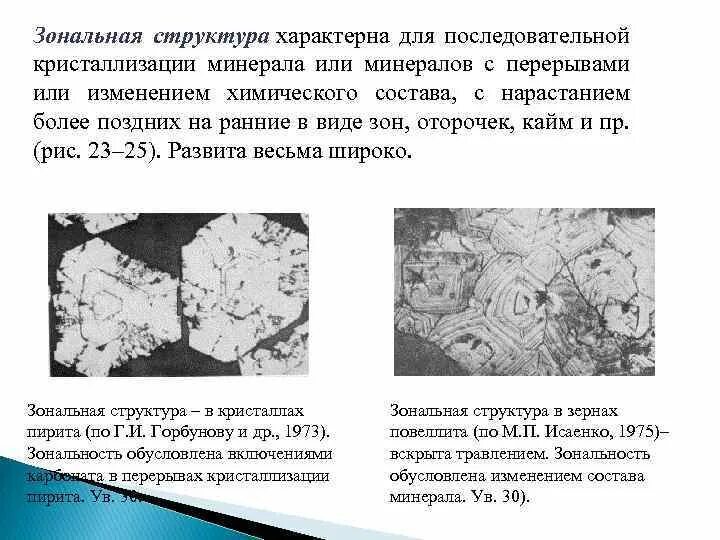 Схема процесса кристаллизации металлов. Для минерала характерна структура. Зональная структура. Панидиоморфнозернистая структура. Структура руд