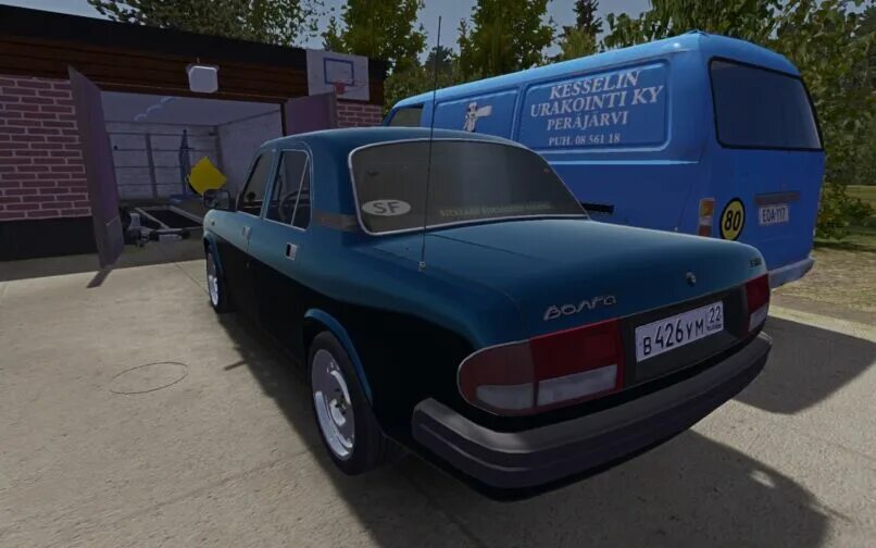 Волга газ 3110. My summer car мод волга. Волга на май саммер кар. Газ 24 my summer car. Газ-3110 «волга» 2021.