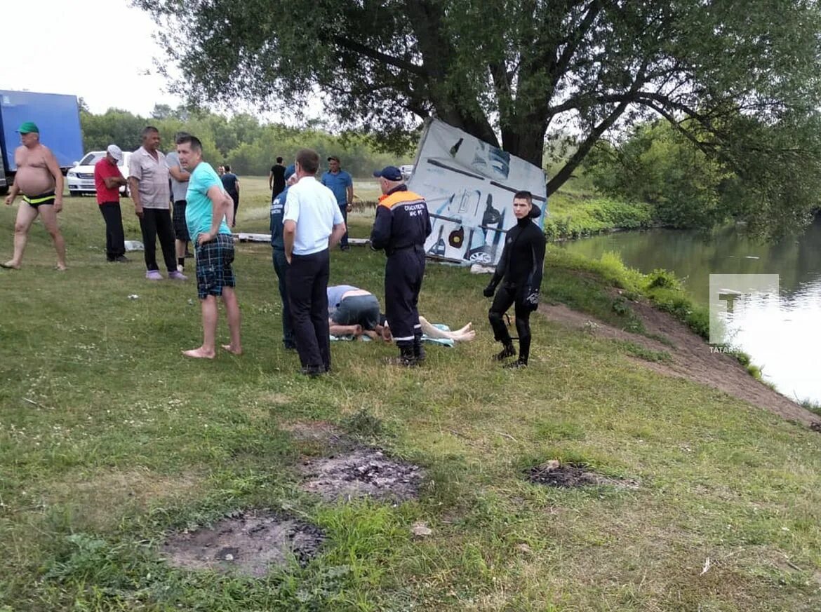 Водяная яма в реке. В Татарстане утонул мужчина.