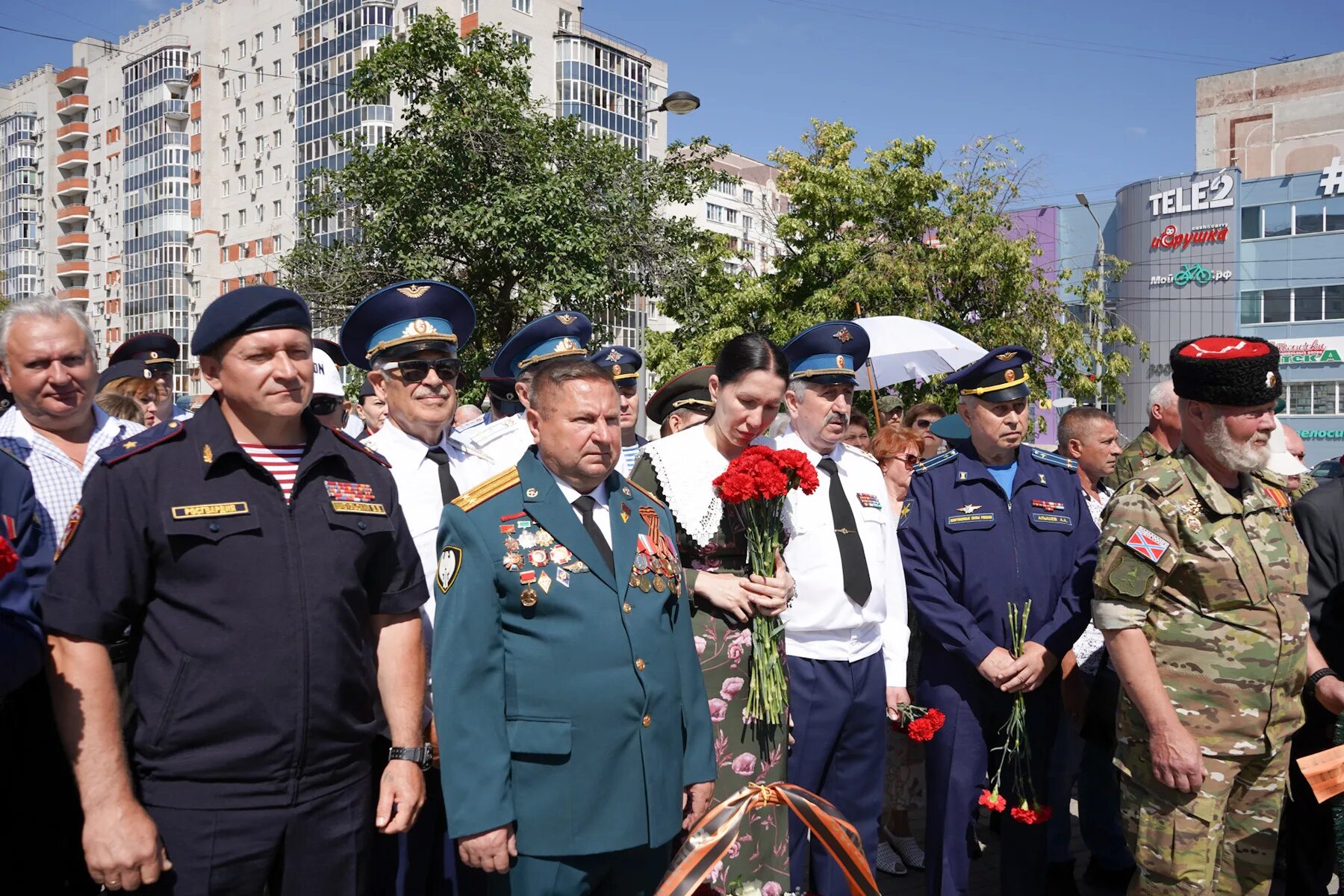 Тула ветеран боевых действий