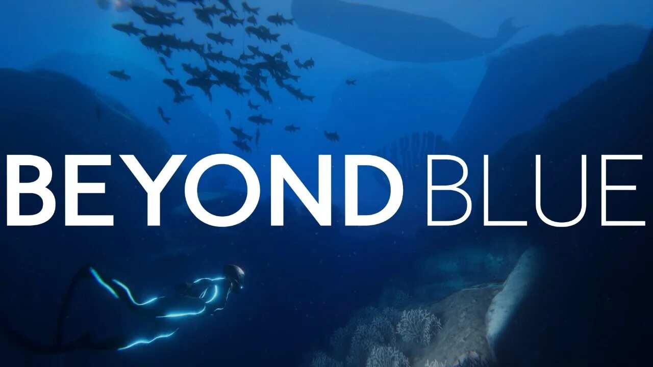 Beyond Blue. Beyond Blue игра. Beyond Blue Постер. Beyond Blue обложка.