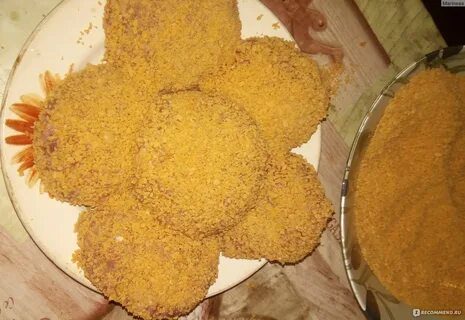 Картофельная панировка