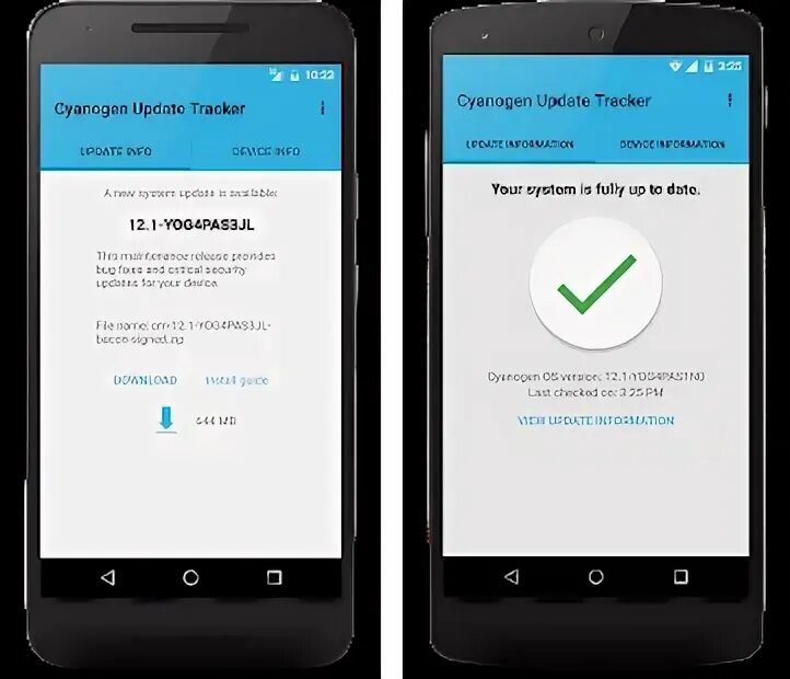 Android update tracker. Android update tracker