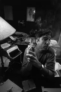 John is writing
