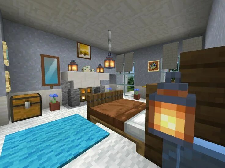 Pin by tyman on Saves in 2023 Minecraft modern, Minecraft room, Minecraft living
