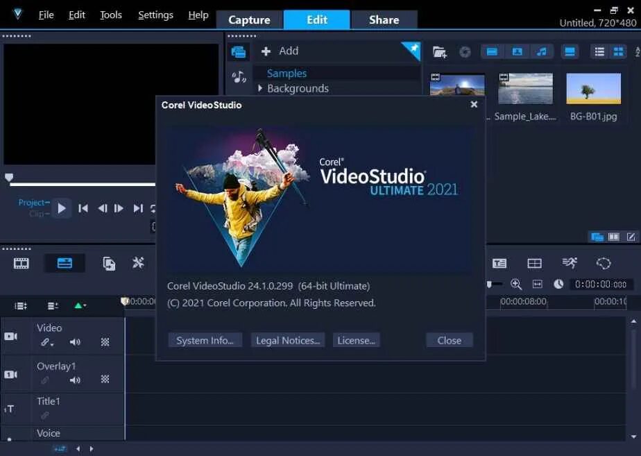 Corel videostudio ultimate 2025. Corel videostudio ultimate v25.1.0.472. videostudio ultimate 2025 full indir. corel videostudio ultimate 2025 25.0.0.376 repack by pooshock.
