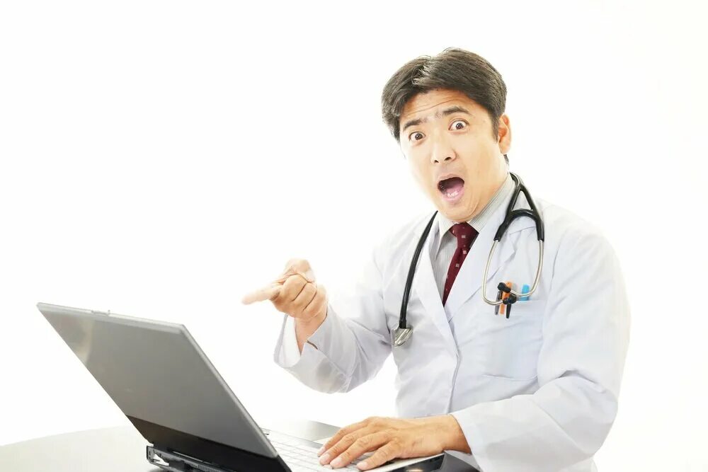 Saying you should the doctor