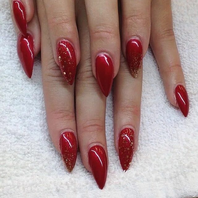 Pin on Ногти Stiletto nails designs, Yellow nails design, Nail colors