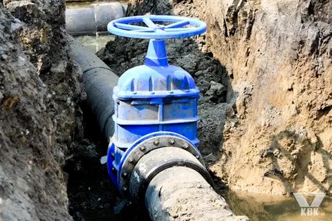 Магистральные трубопроводы водоснабжения