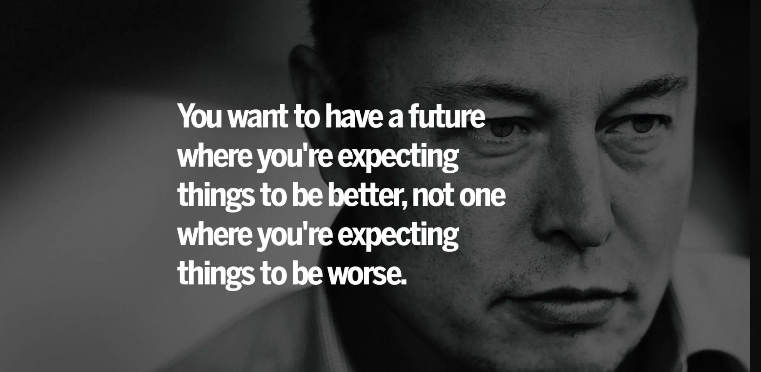 Expecting things