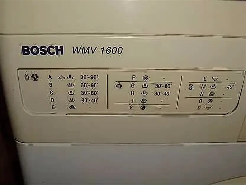 Bosch wmv 1600 полоскание. Bosch wmv 1600 режимы. Стиральная машина бош wmv 1600. Bosch wmv 1600 режимы. Крышка бош для стиральной машины wmv 1600.
