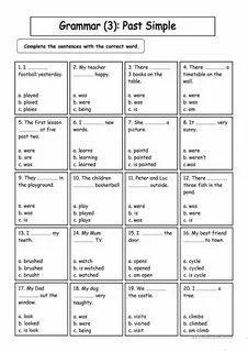 Present simple past simple quiz