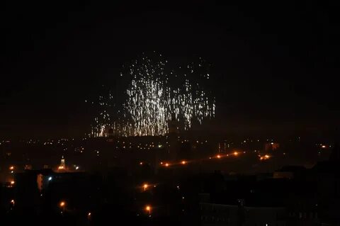 Атаки ночью