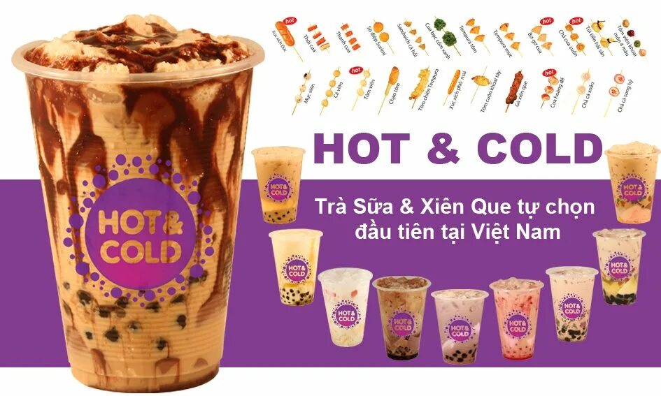 Hot cold yours. Hot Cold. Hot Cold Bev menu. Color hot or Cold. Items that change Shape in hot and Cold.