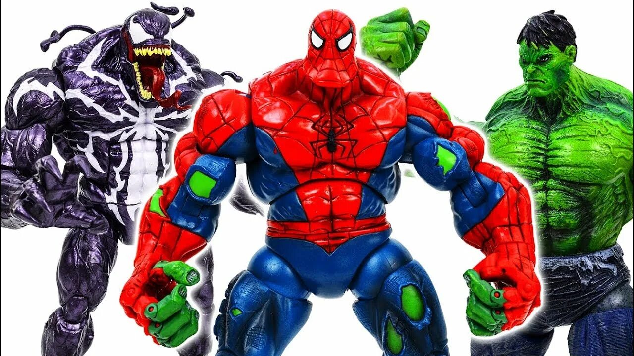 Человека паука халка игра. Марвел Халк человек паук. Халк Веном человек паук. Игрушка Spider Hulk. Халк и человек паук.