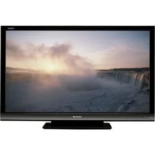 Изображение телевизора sharp