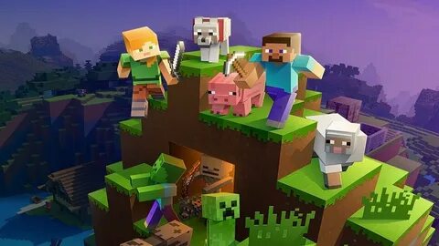 E minecraft
