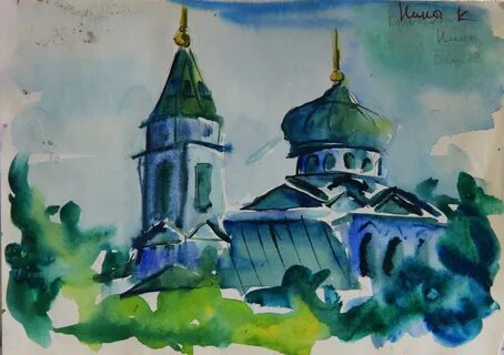 Краска храм