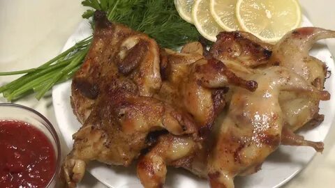 Вкусные перепела на сковороде