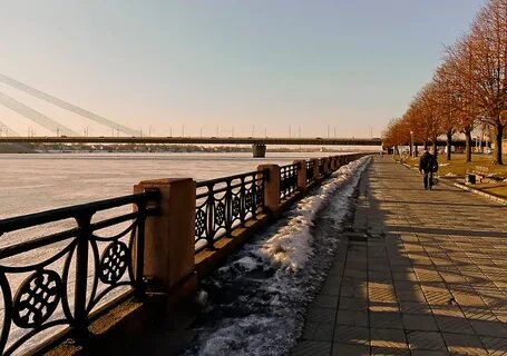 Набережная г череповец