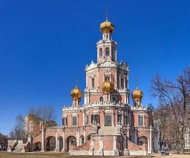 Церковь в филях год