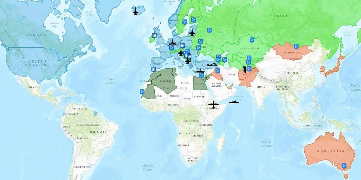 Карта стран где был. Базы НАТО на карте 2022. Базы НАТО В мире карта 2022. Базы НАТО на карте 2021.