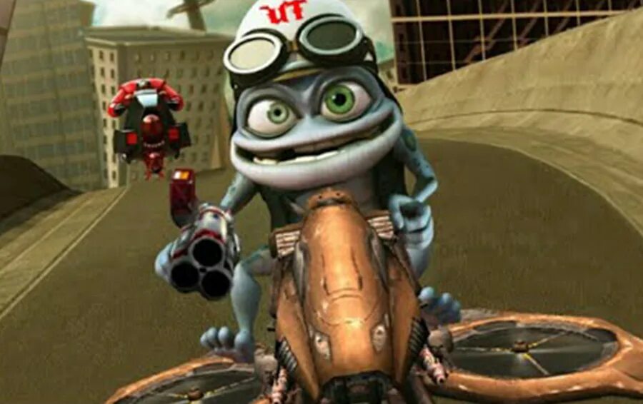 Лягушка на мотоцикле клип. Crazy Frog на мотоцикле. Лягушка Crazy Frog. Crazy Frog 2023. Crazy Frog 2021.