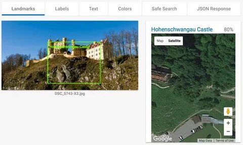Google cloud vision api