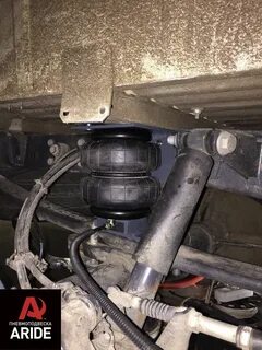 Пневмоподвеска iveco daily