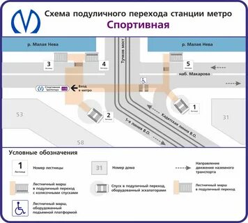 Переходы метро спб время