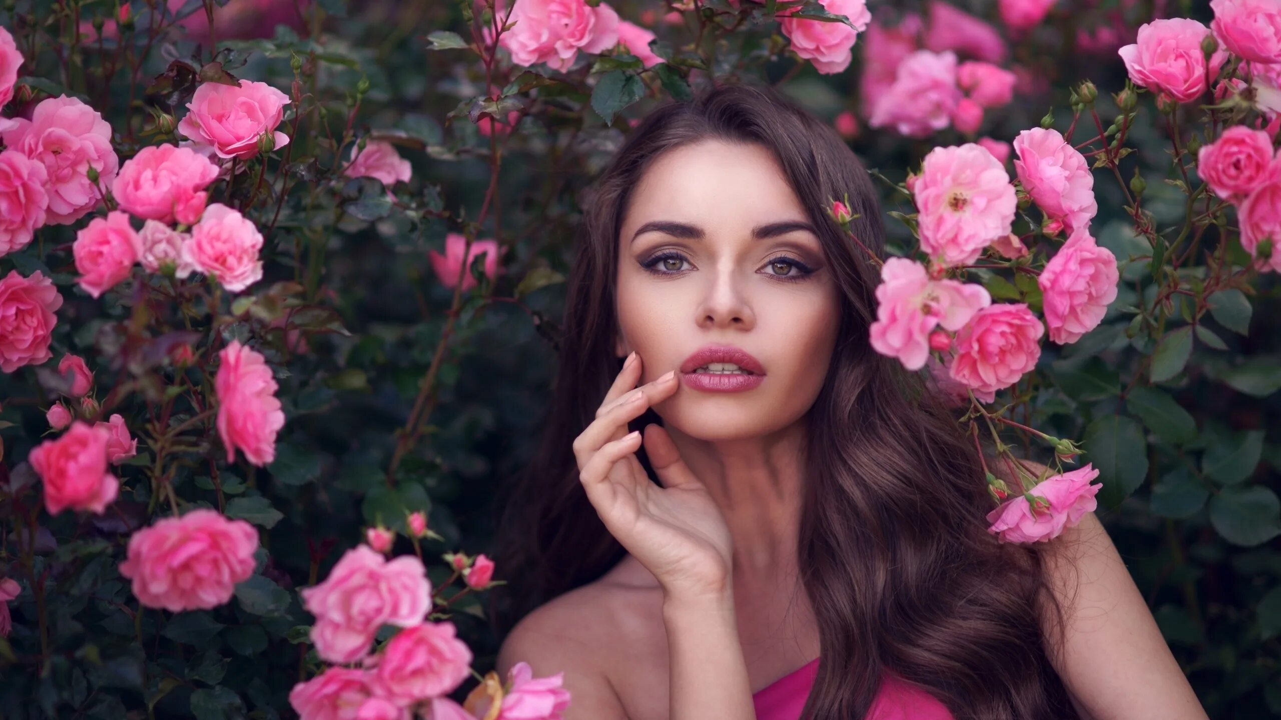 Девушка розы видео. Девушка с розой. Девушка с розовыми розами. Девушка в цветах. Красивые фотосессии.