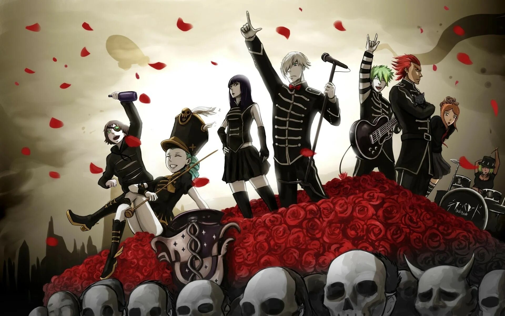 My Chemical Romance арт. My chemical romance dead