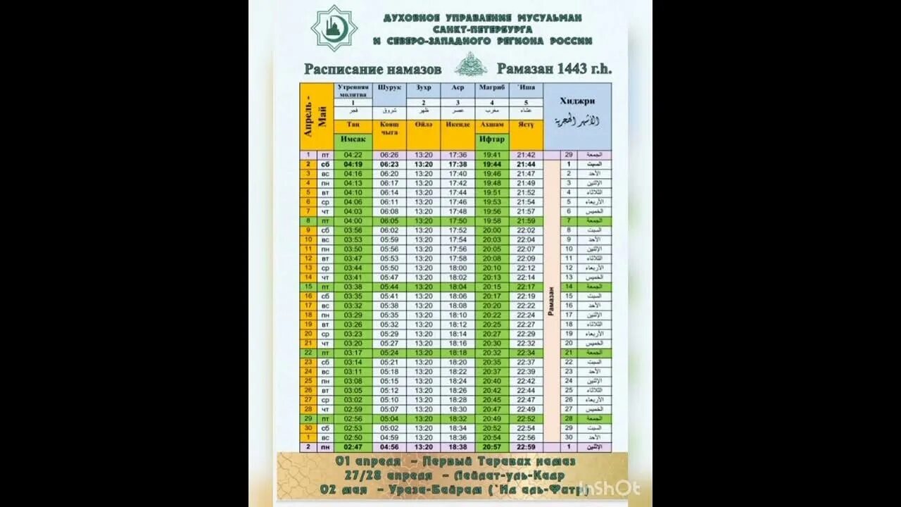 Намаз спб расписание 2024. Календарь Рамазан. Календарь Рамадан 2022. Таблица месяц Рамазан. Расписание Рамадан 2022.