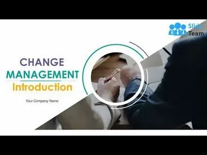 Introducing change