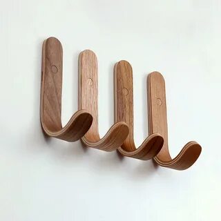 Деревянные крючки