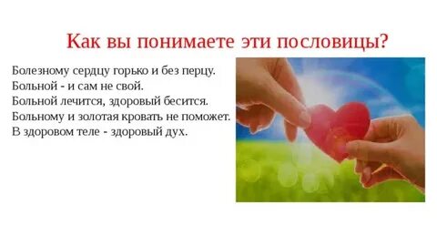 Почему горькое полезно