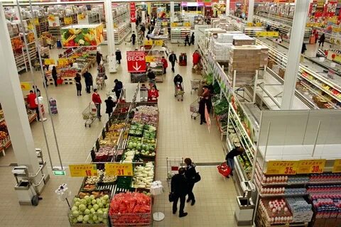 Фото универсама