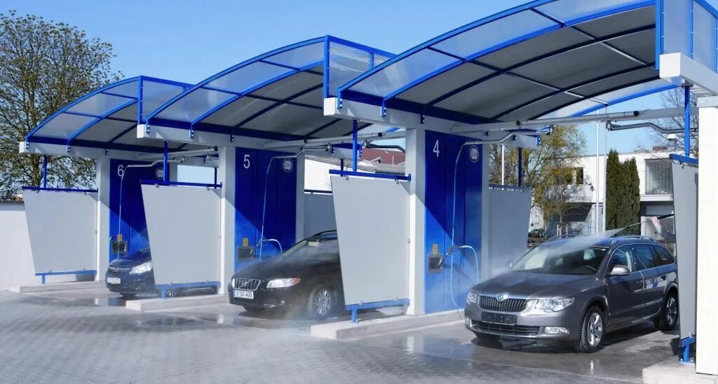 Какую автомойку