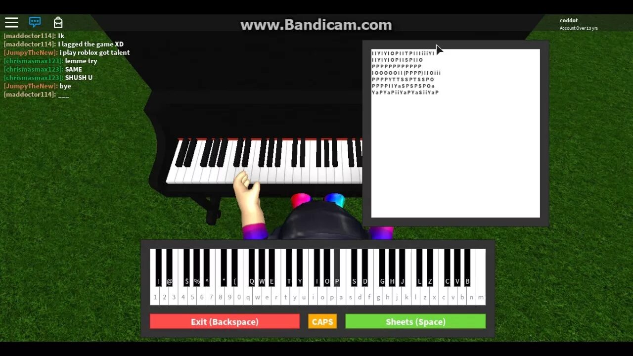 Roblox piano sheets. Пианино в РОБЛОКСЕ. Ноты РОБЛОКС. Ноты для фортепиано в РОБЛОКСЕ. Песни на пианино в РОБЛОКС.