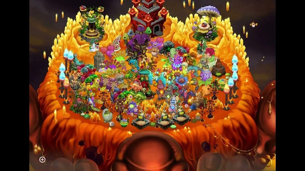 Остров огненное убежище my singing Monsters. Огненное убежище my singing Monsters монстры. Огненный Оазис my singing Monsters. Огненный Оазис my singing Monsters монстры.