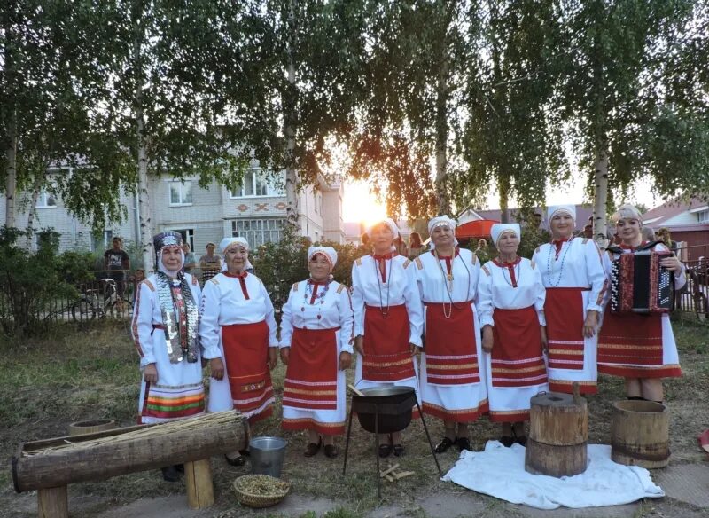 День деревни в чувашской республике. День деревни в чувашской республике