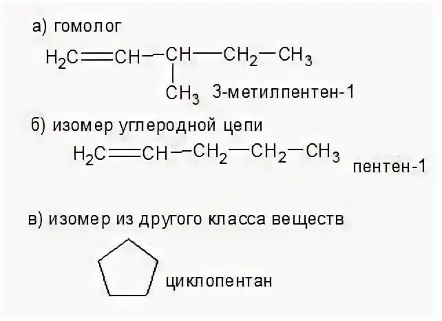 1 гомолог