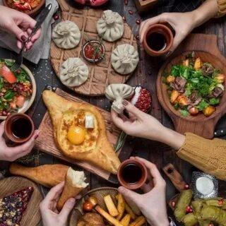 Грузинская кухня мастер класс
